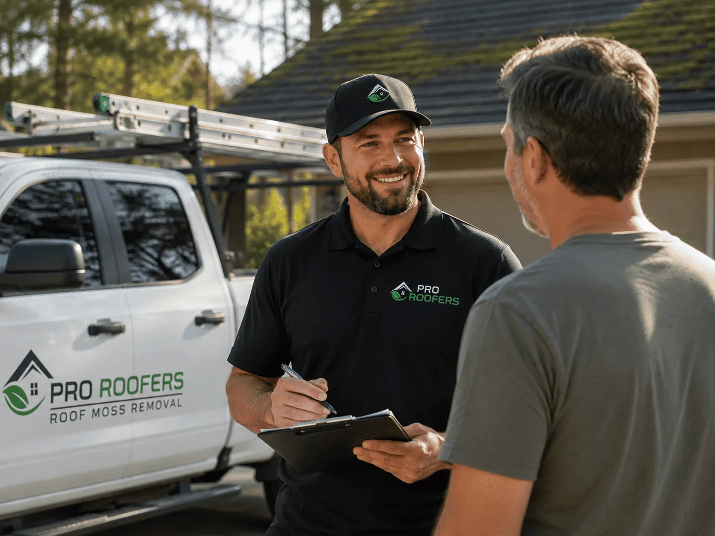 Roof Moss Removal Emigrant Gap, CA FAQs